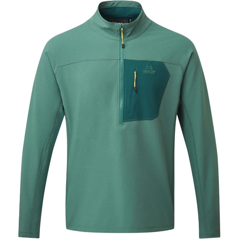 Mountain Equipment Mens Arrow Quarter Zip Fleece Top-5