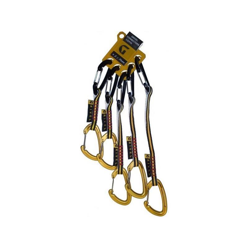 Grivel Gamma Quickdraw Trad Pack