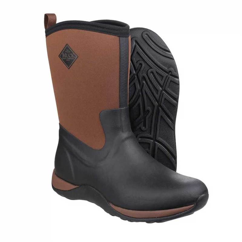 Muck Womens Arctic Weekend Pull On Boots-4