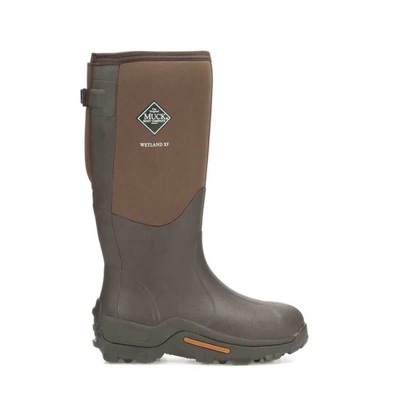 Muck Boots Mens Wetland XF Wellingtons-4