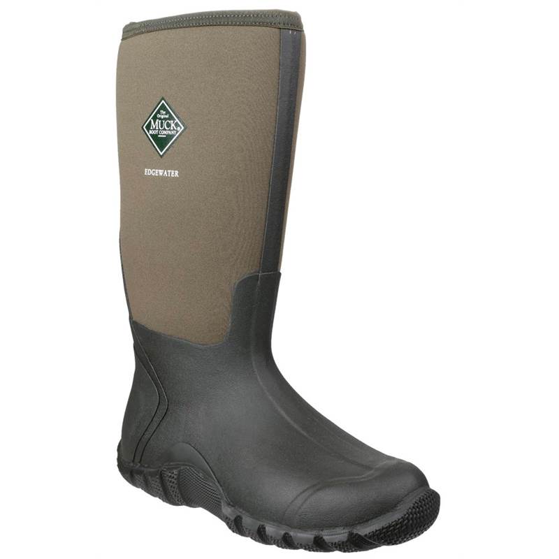 Muck Boot Unisex Edgewater Classic Tall Wellington Boots OutdoorGB