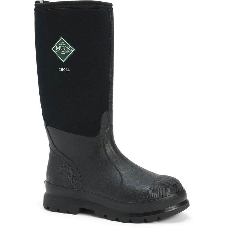 Muck Boot Chore Classic Hi Patterned Wellingtons-1
