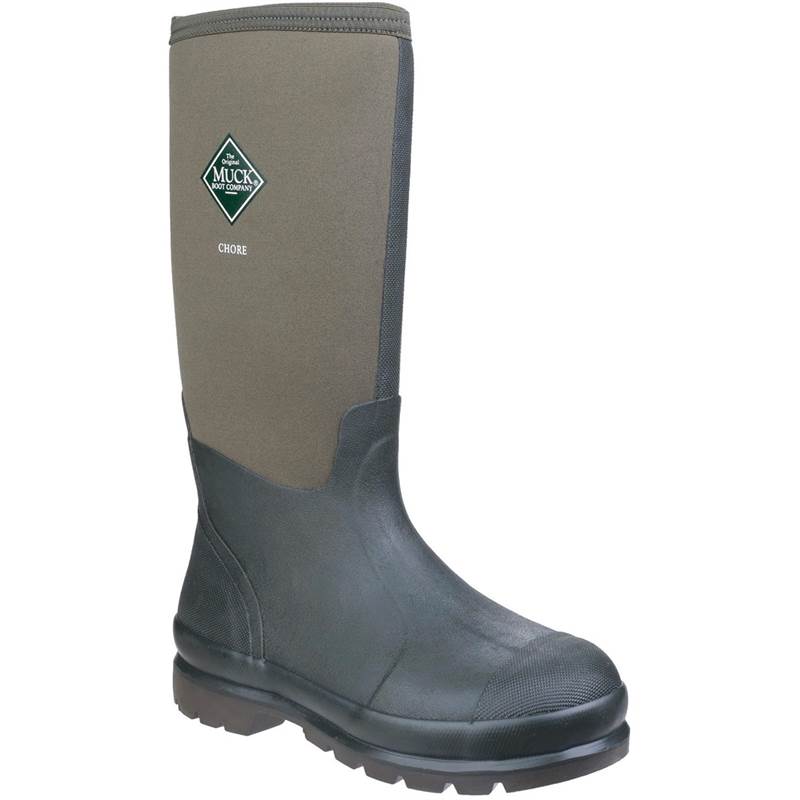 Muck Boot Chore Classic Hi Patterned Wellingtons-5