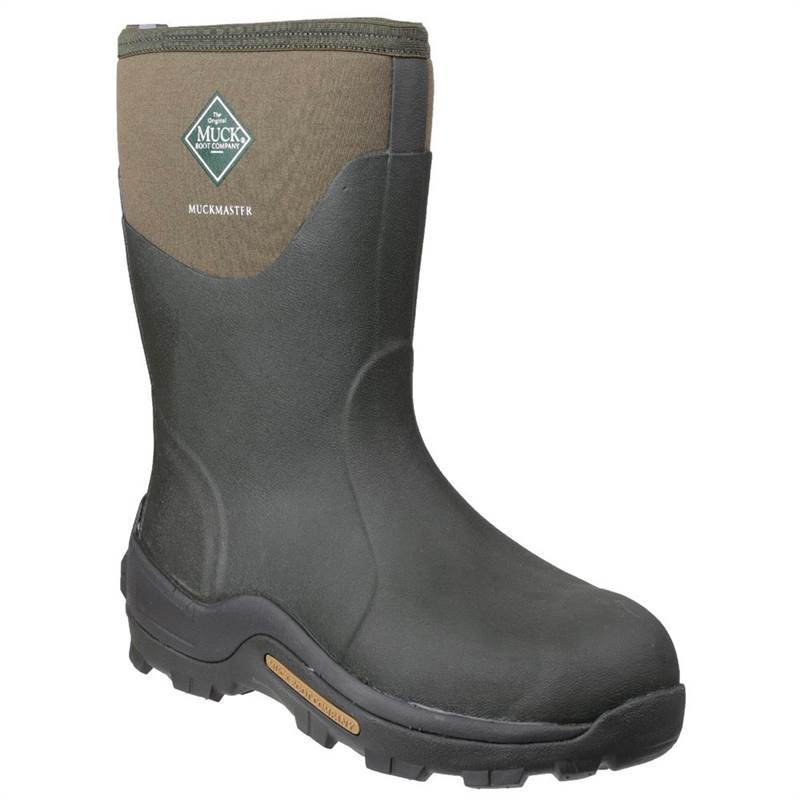 Muck Boot Muckmaster Mid Wellington Boots-1