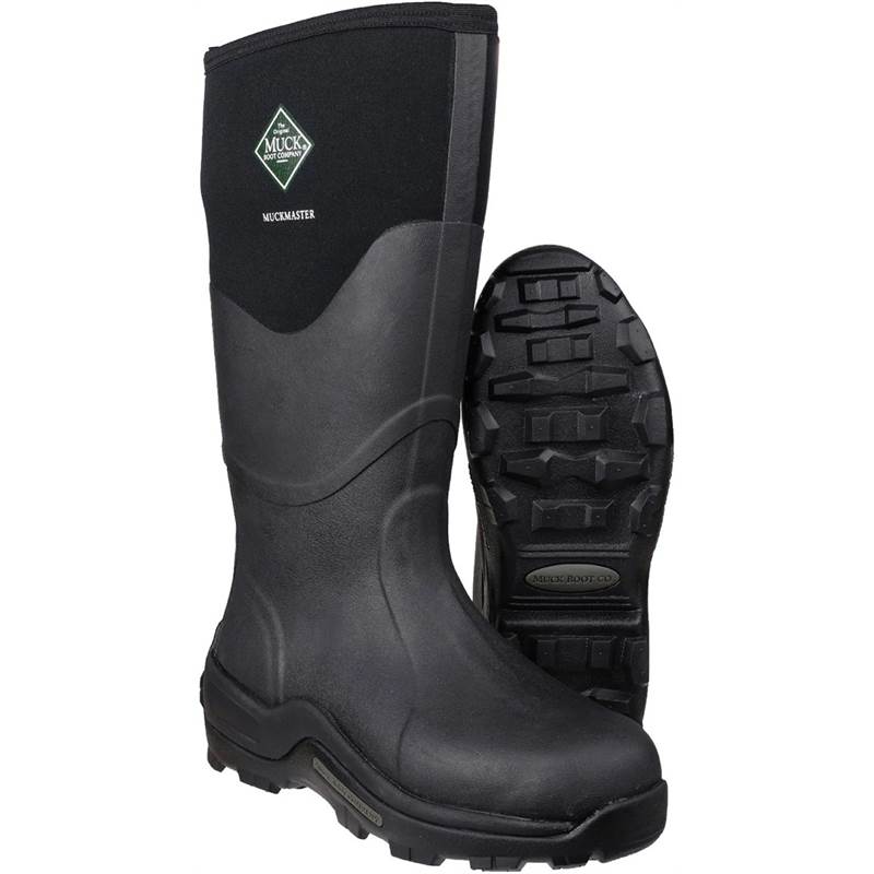 Muck Boot Unisex Muckmaster High Wellington Boots-4