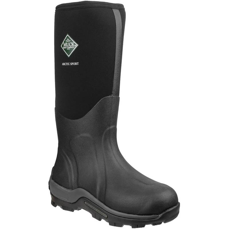 Muck Boot Unisex Arctic Sport Pull On Wellington Boots-1