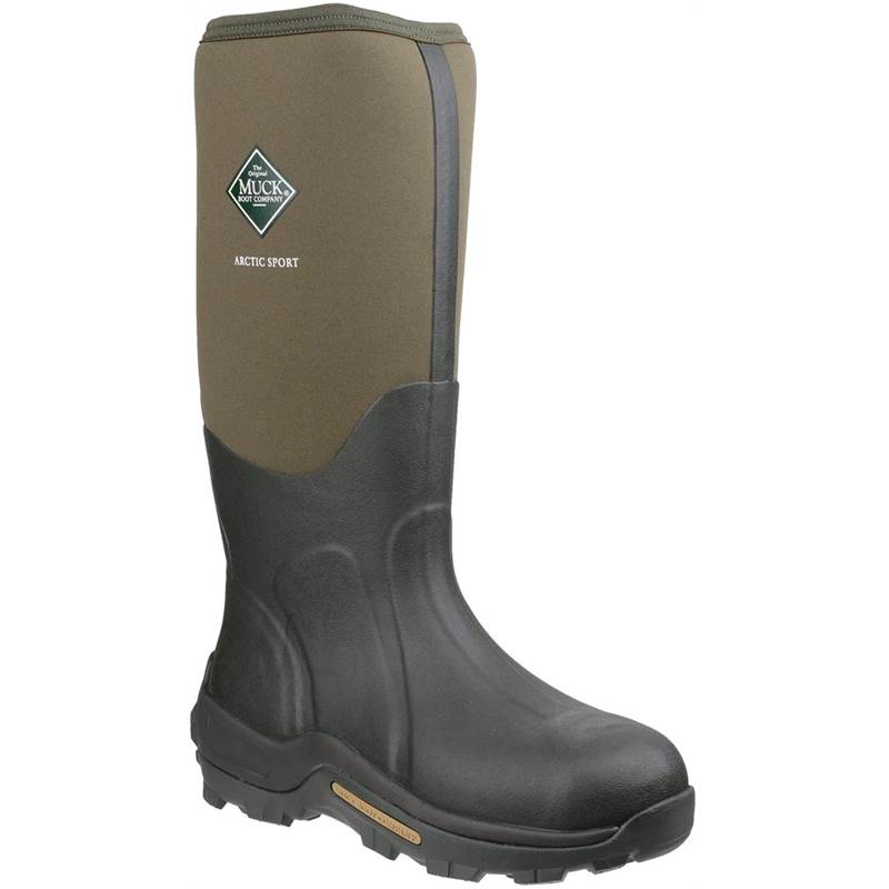 Muck Boot Unisex Arctic Sport Pull On Wellington Boots-5
