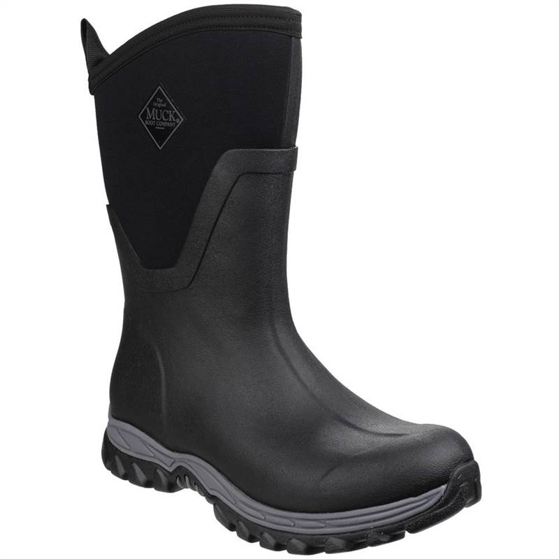 Muck Boot Womens Arctic Sport Mid Wellington Boots-1