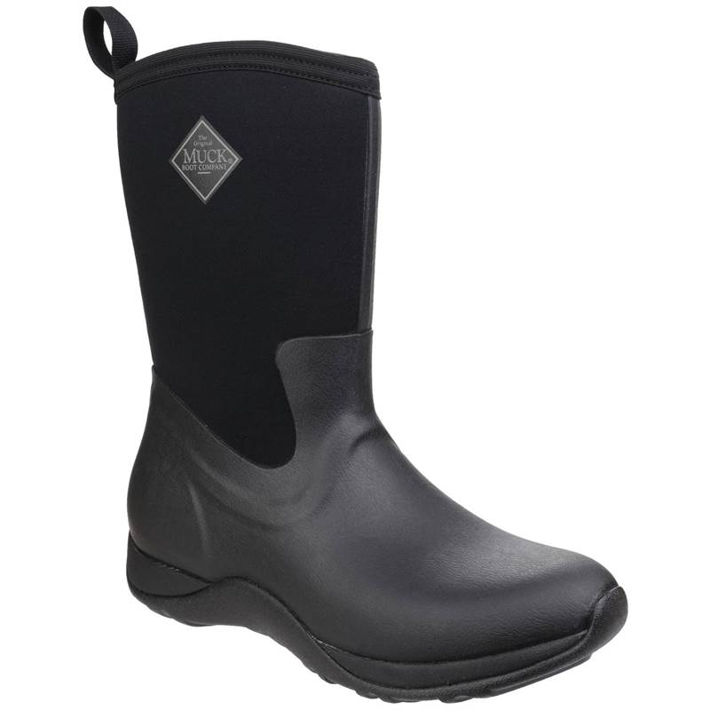 Muck Boot Womens Arctic Weekend Short Boots-1