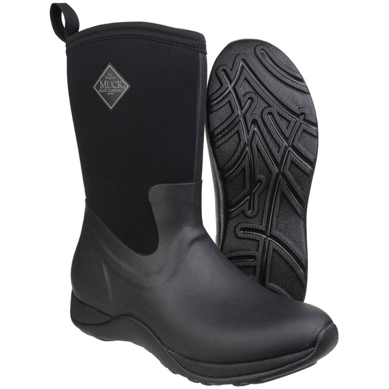 Muck Boot Womens Arctic Weekend Short Boots-3