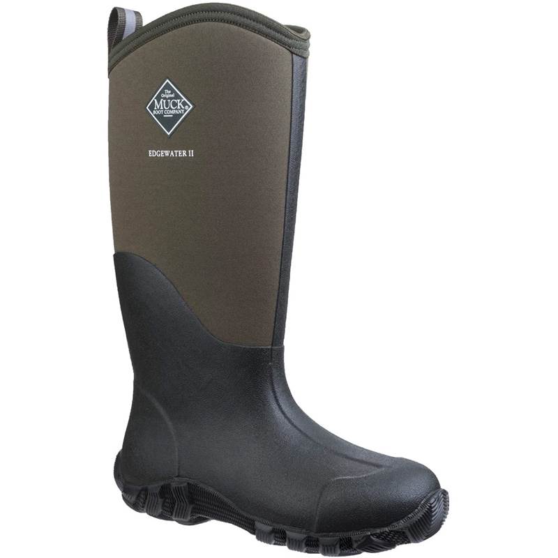 Muck Boot Unisex Edgewater II Tall Wellington Boots-1
