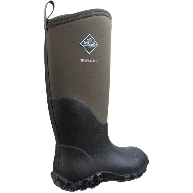 Muck Boot Unisex Edgewater II Tall Wellington Boots-3