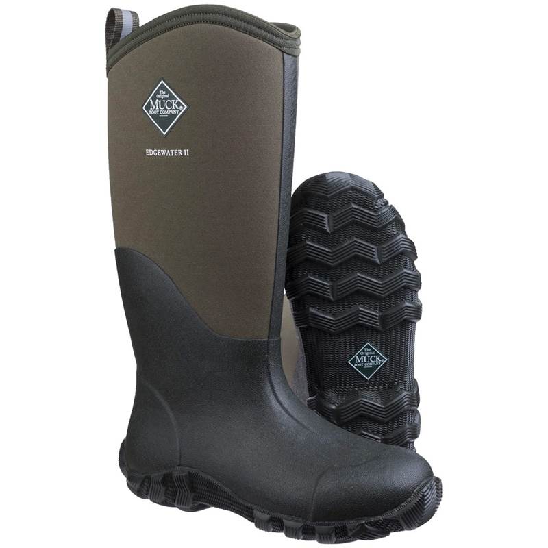 Muck Boot Unisex Edgewater II Tall Wellington Boots-4