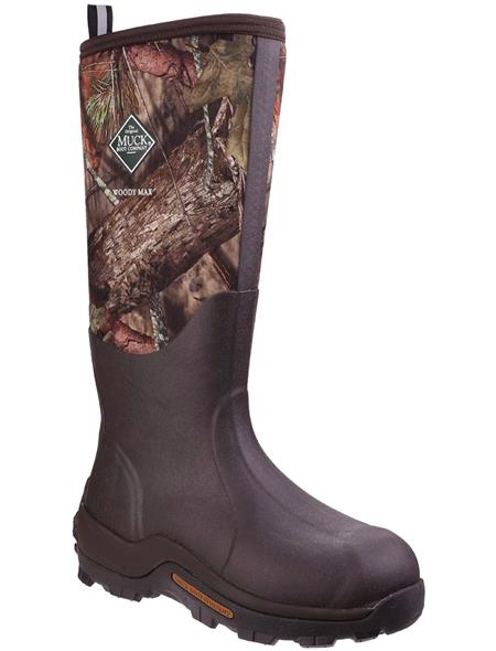 Muck Boot Unisex Woody Max Tall Wellington Boots