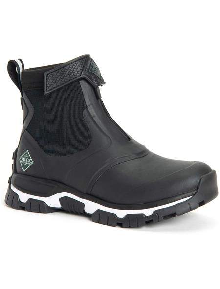 Muck Boot Womans Apex Zips Short Boots