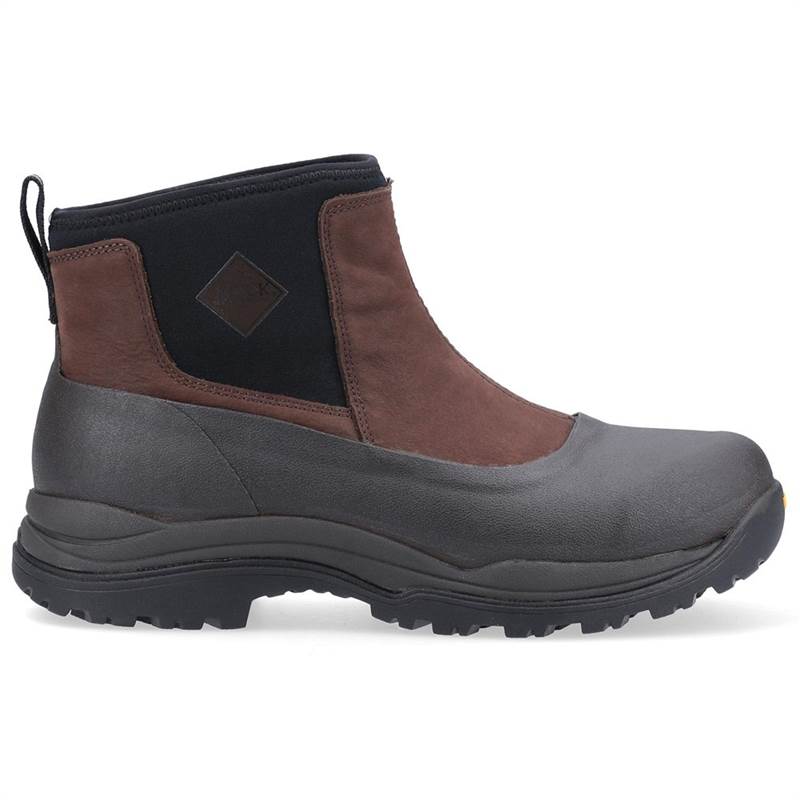 Muck Boot Mens Arctic Outpost Pull on Ankle Boots-1