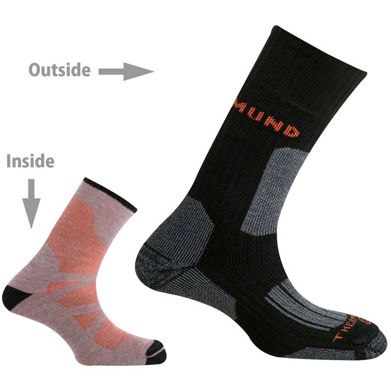 Mund Everest Extreme Cold Double Socks-1