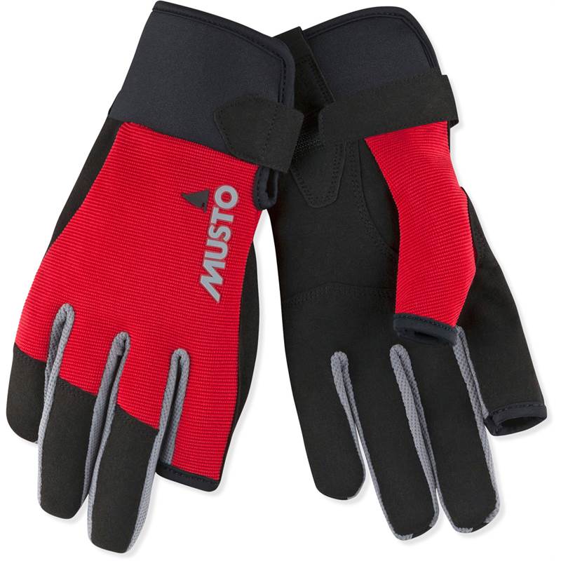Musto Essential Sailing Long Finger Gloves-4
