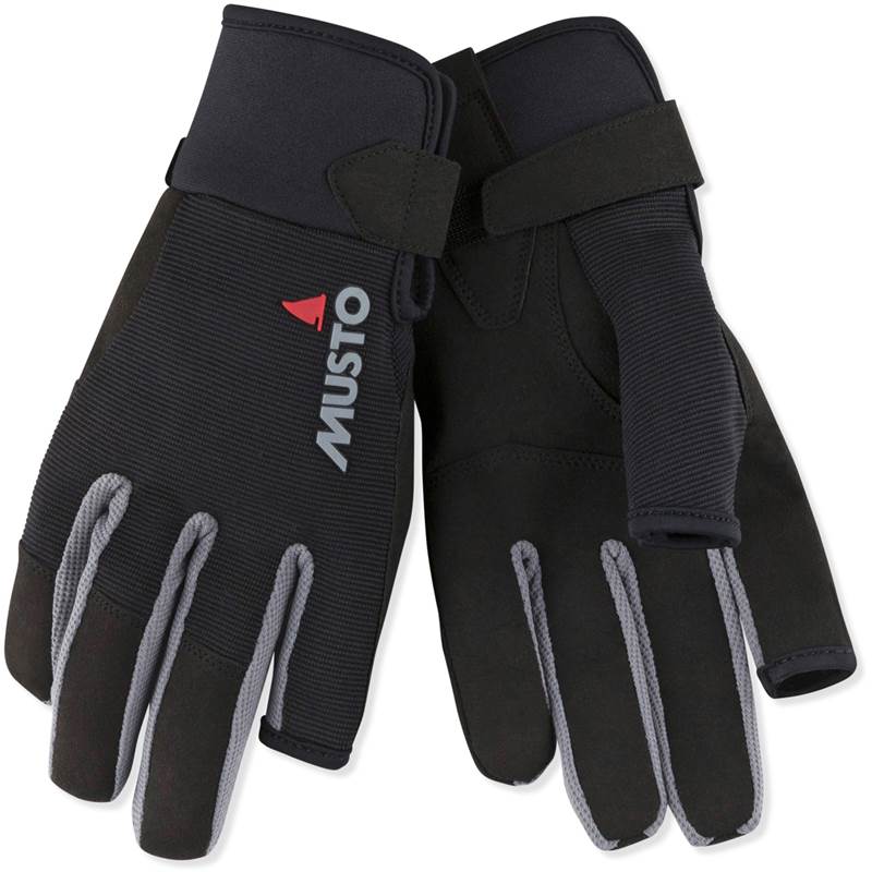 Musto Essential Sailing Long Finger Gloves-1