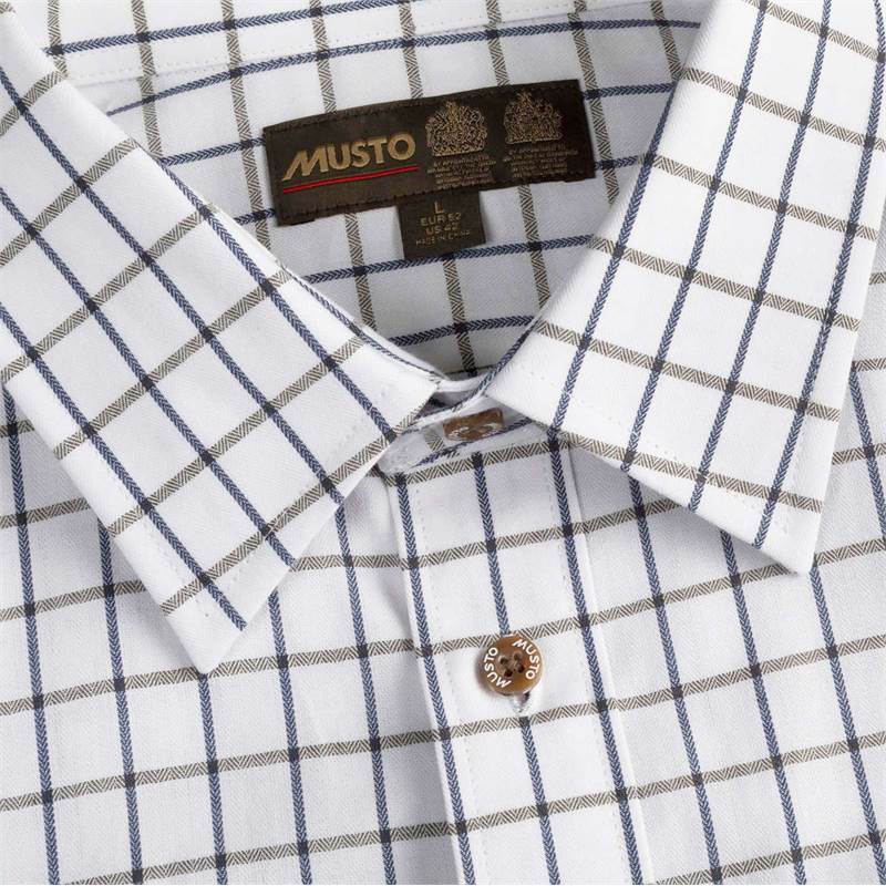 Musto Mens Classic Twill Shirt-3