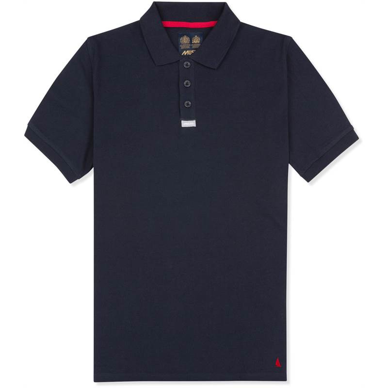 Musto Mens Pique Polo-1