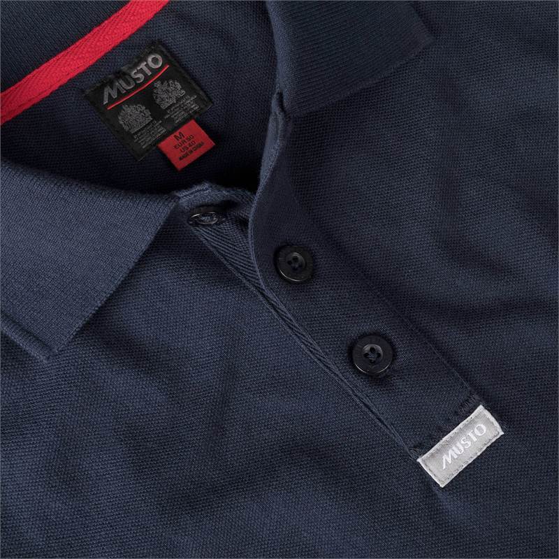 Musto Mens Pique Polo-3