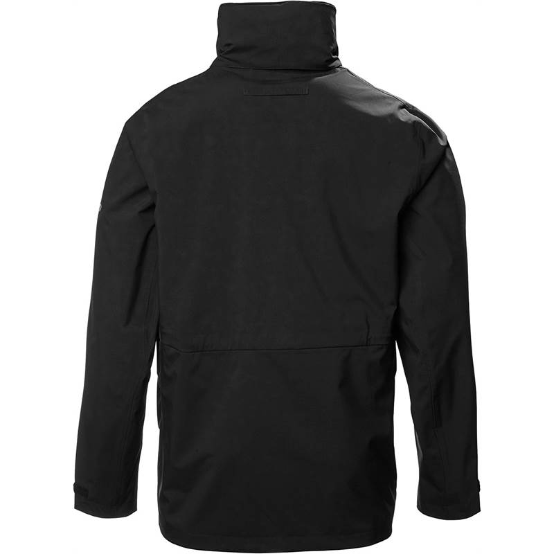 marina yachting black field jacket