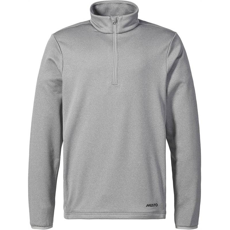 Musto Mens Essential Half Zip Fleece-3
