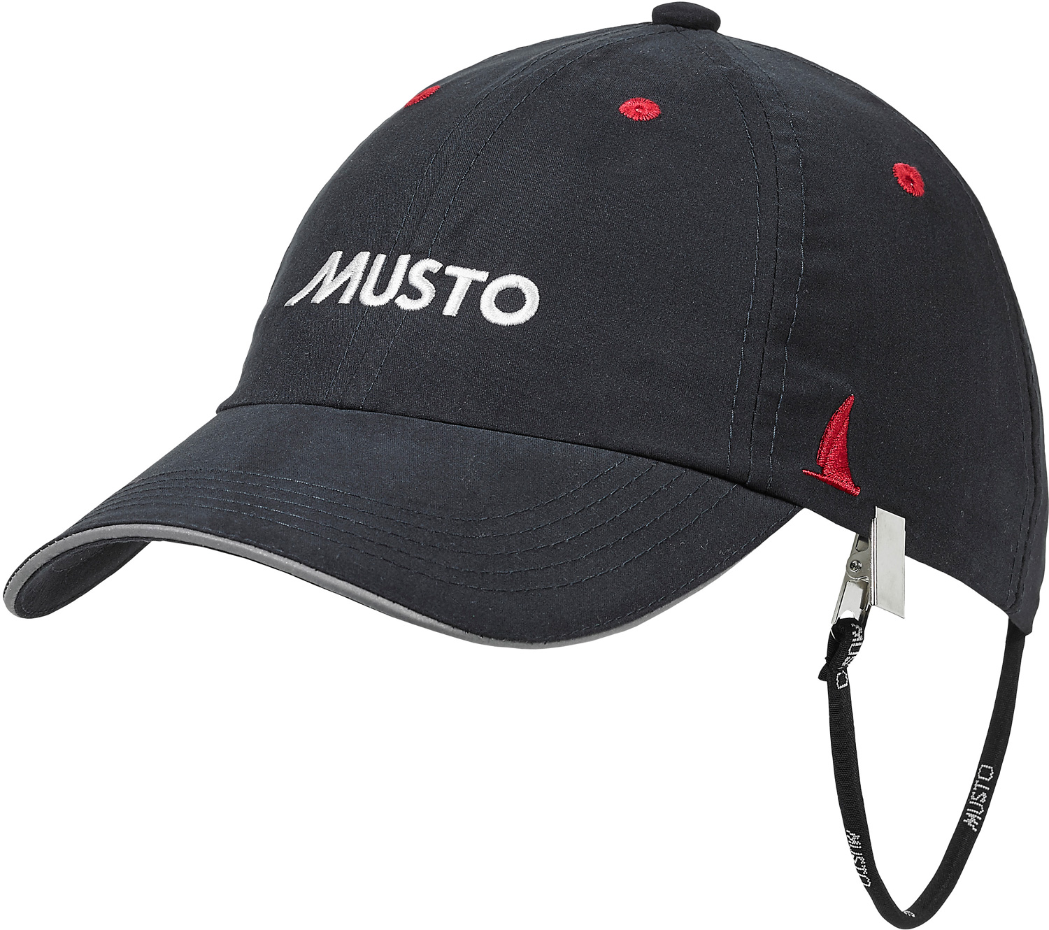 White Musto Essential UV Fast Dry Crew Cap 