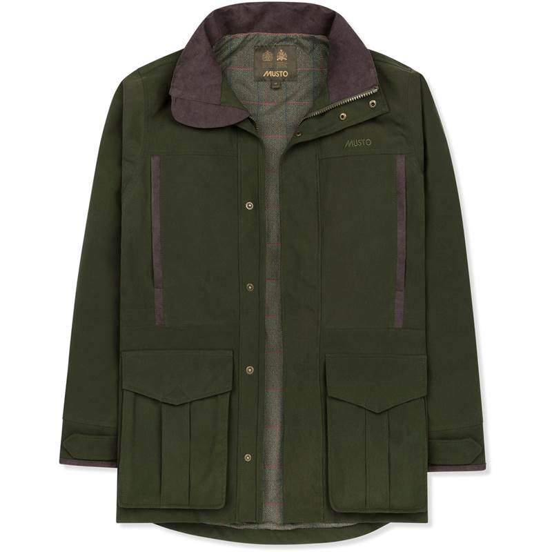 Musto Mens Keepers Westmoor BR1 Waterproof Shooting Jacket with FREE Bag-1