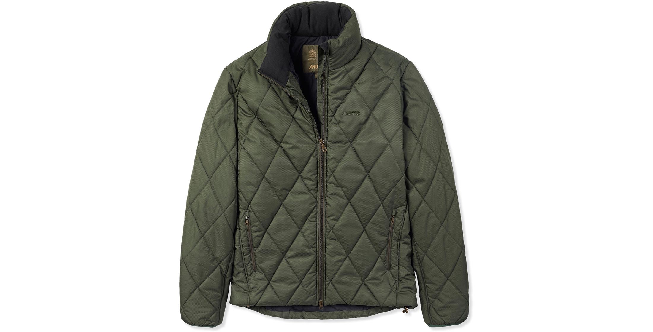 Musto Mens Quilted PrimaLoft Insulated Shooting Jacket
