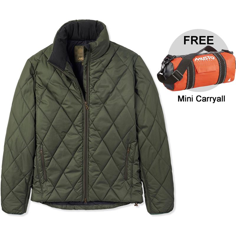 Musto Mens Quilted PrimaLoft Insulated Shooting Jacket with FREE Bag-2