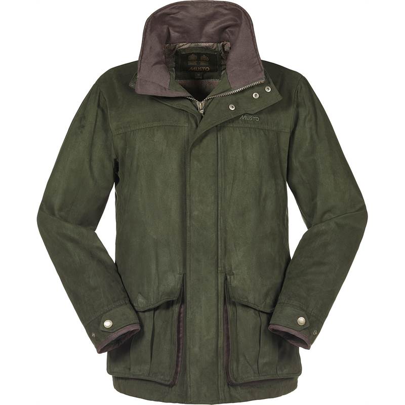 Musto Mens Whisper Gore-Tex PrimaLoft Waterproof Shooting Jacket with FREE Bag-1