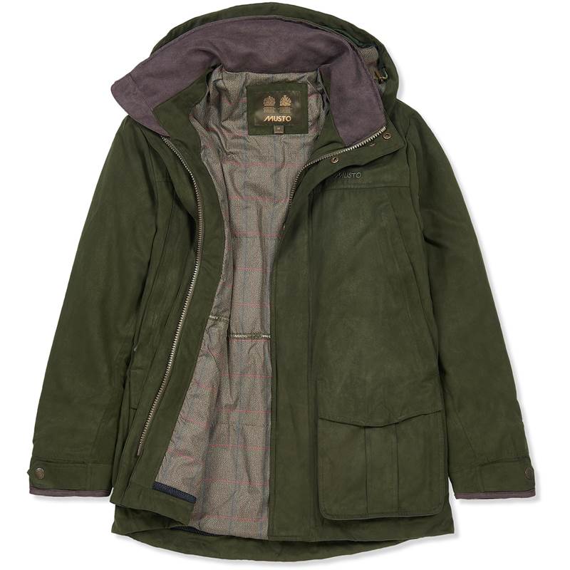 Musto Mens Whisper Gore-Tex PrimaLoft Waterproof Shooting Jacket with FREE Bag-2
