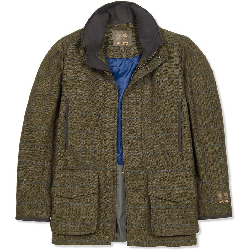 Musto Mens Light Machine Washable GoreTex Tweed Waterproof Shooting