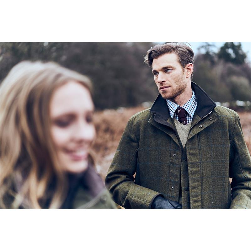 Musto Mens Light Machine Washable Gore-Tex Tweed Waterproof Shooting Jacket with FREE Bag-3