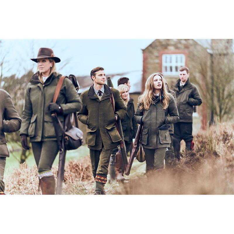 Musto Mens Light Machine Washable Gore-Tex Tweed Waterproof Shooting Jacket with FREE Bag-4