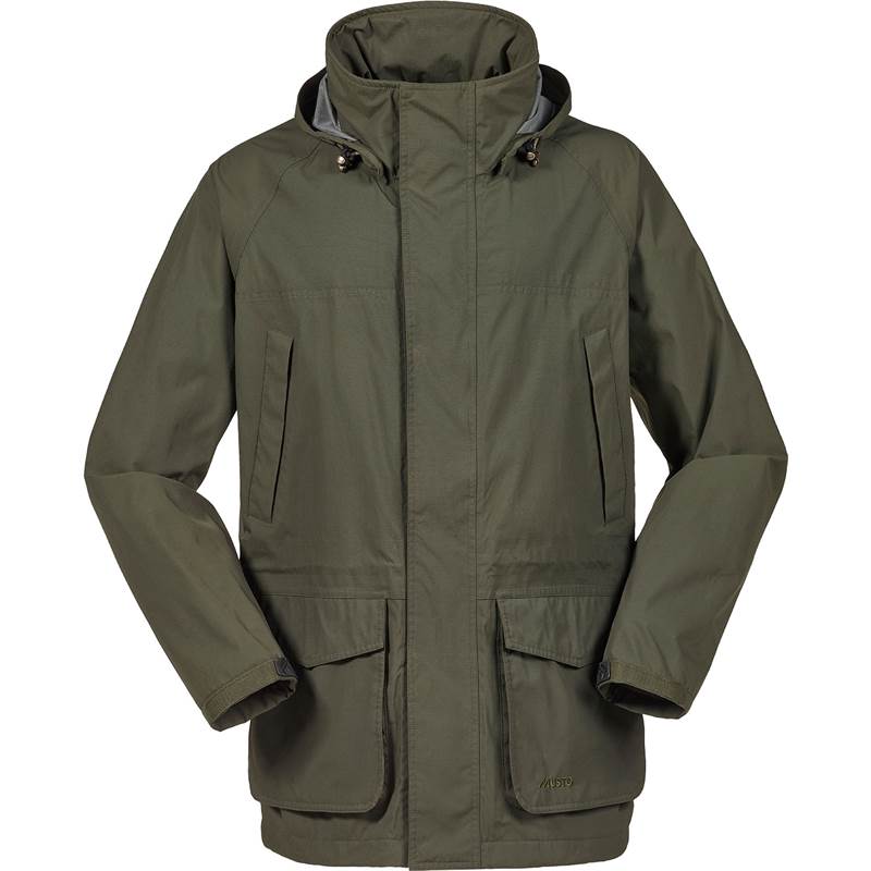 Musto Mens Fenland BR2 Packaway Waterproof Shooting Jacket with FREE Bag-1