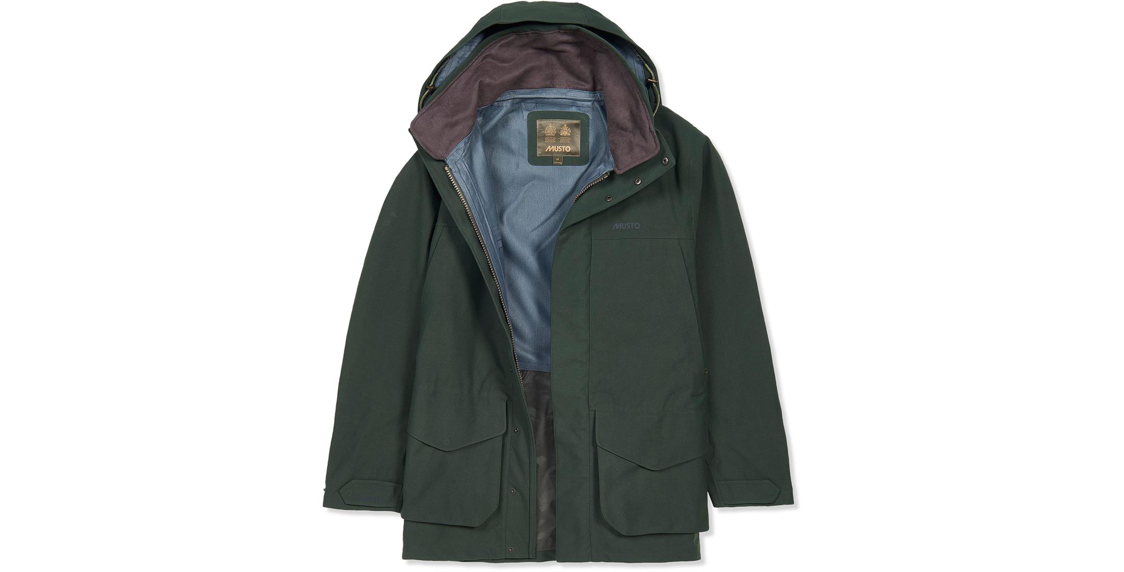 Musto Mens Highland GoreTex Waterproof Shooting Jacket