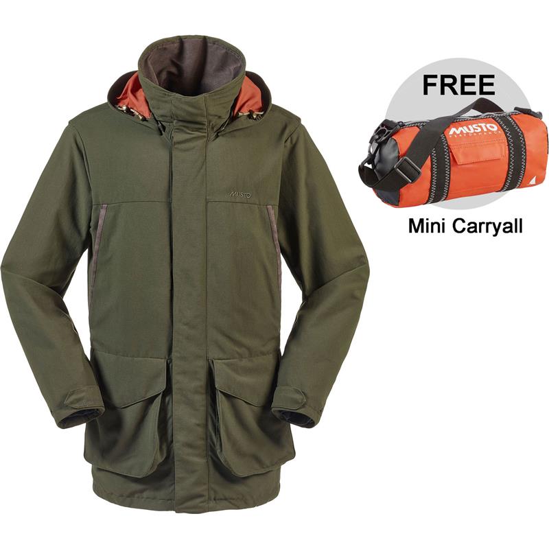 Musto Mens Highland GoreTex Lite Waterproof Shooting Jacket