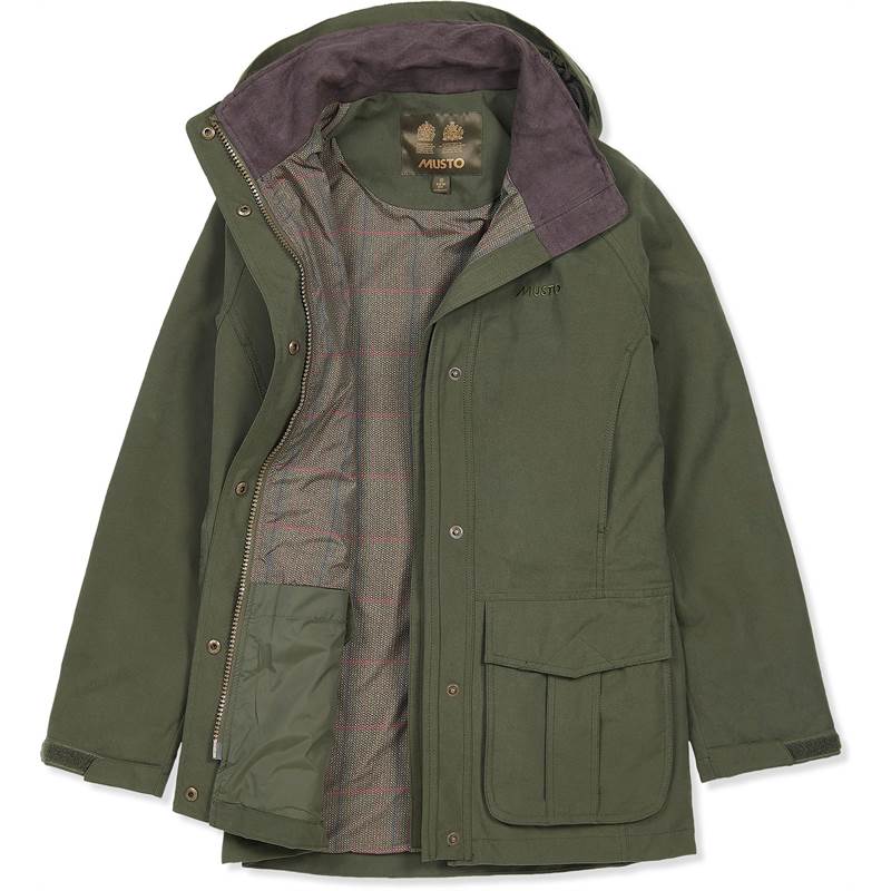 Musto Womens Burnham Waterproof Shooting Jacket with FREE Bag-1