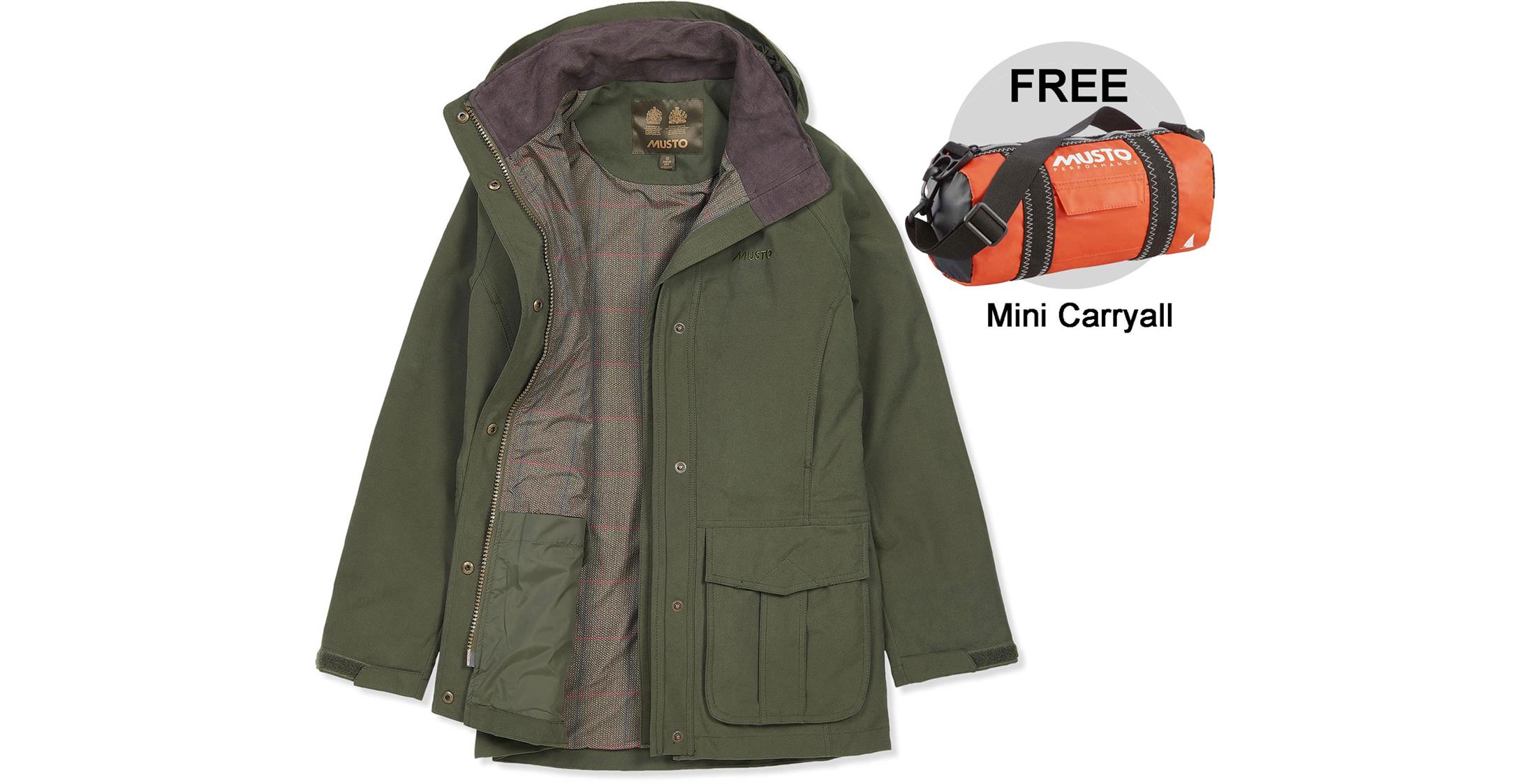 Musto Womens Burnham Waterproof Shooting Jacket