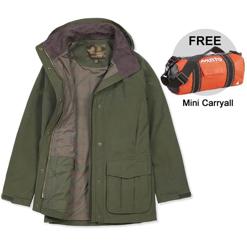 Musto Womens Burnham Waterproof Shooting Jacket with FREE Bag-2
