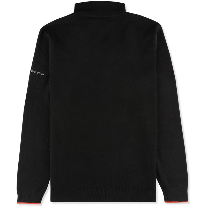 Musto Mens Effortless Windjammer Half Zip Knit Top with FREE Bag-2
