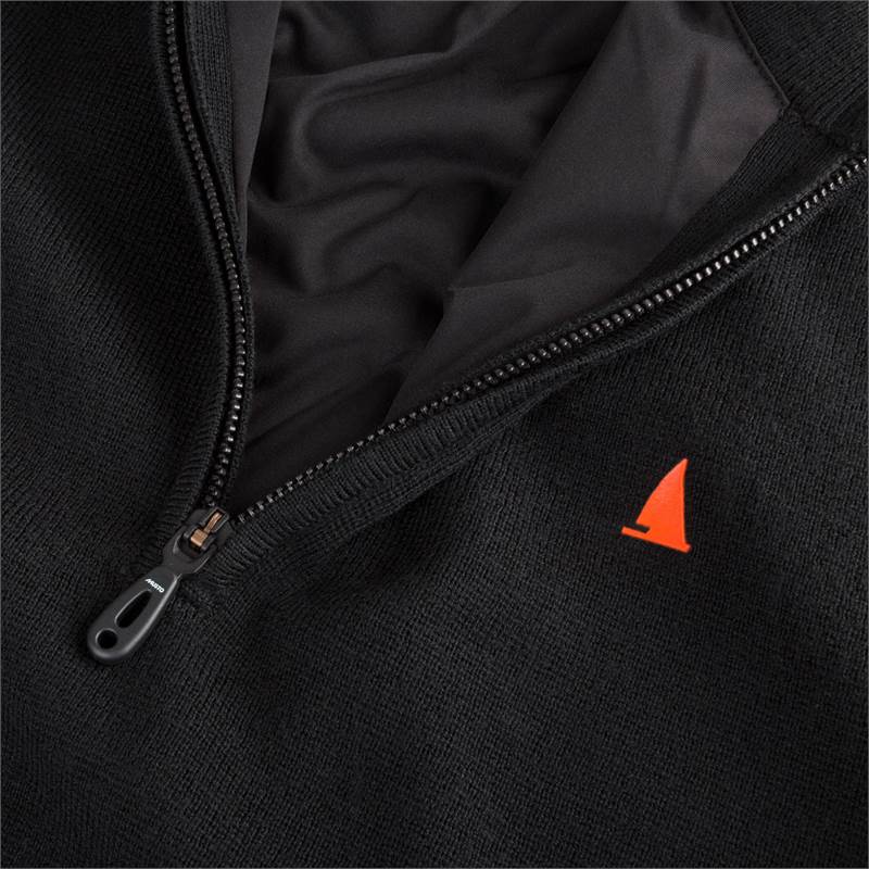 Musto Mens Effortless Windjammer Half Zip Knit Top with FREE Bag-4