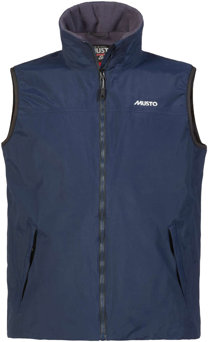 Musto fleece gilet online