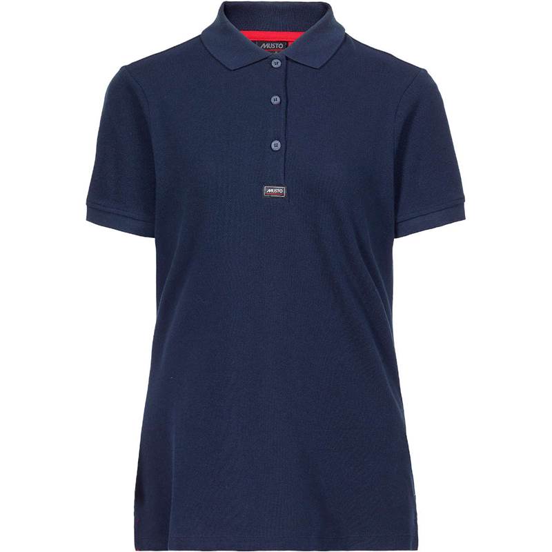 Musto Womens ESS Pique Polo-1