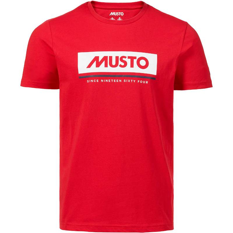 Musto Mens Marina Musto Logo Tee-1
