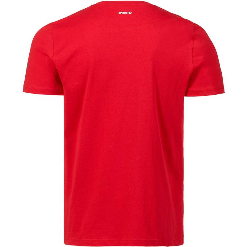 Musto Mens Marina Musto Logo Tee-2