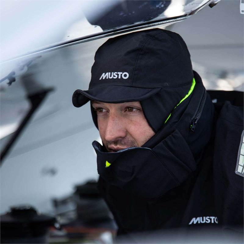 Musto Mpx Fleece Lined Waterproof Cap-3